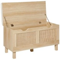 WASHINGTON - Opbergbankje - Lichthout - MDF -Leenbakker Winkel dac538af19414df585caff32d36c50c6