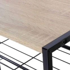 CALICOSY - Schoenenrek LEXIE - Licht Hout - 63x63x30 Cm -Leenbakker Winkel dac9dda8b40c4d90b83a615eb8e0d507