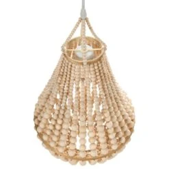 KUMBUKKAN - Kroonluchter - Lichtbruin - Rubberhout 16 KUMBUKKAN - Kroonluchter - Lichtbruin - Rubberhout -Leenbakker Winkel dbec2a5d6d464d208792f6951727150a