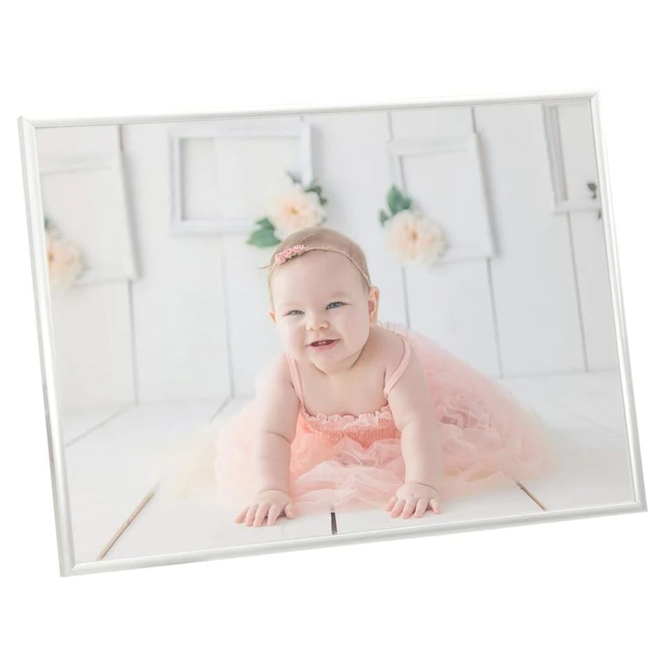 VidaXL Fotolijsten 3 St Voor Wand Of Tafel 29,7x42 Cm MDF Zilverkleur 3 VidaXL Fotolijsten 3 St Voor Wand Of Tafel 29,7x42 Cm MDF Zilverkleur - Afbeelding 3