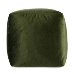 Merkloos Arte Regal Poef - Fluweel - Donkergroen - 30 X 30 Cm - Vierkant 8 Merkloos Arte Regal Poef - Fluweel - Donkergroen - 30 X 30 Cm - Vierkant -Leenbakker Winkel dca65c7575e94cb8bf76cfe5ef1fa35e