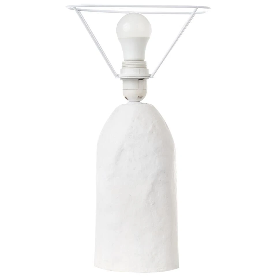 CARRASCO - Tafellamp - Wit - Papier-maché 5 CARRASCO - Tafellamp - Wit - Papier-maché - Afbeelding 5