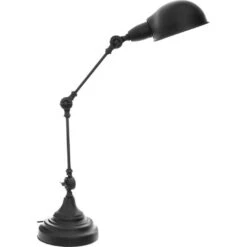 Atmosphera Tafellamp/bureaulamp Design Light Classic - Zwart - 55 Cm -Leenbakker Winkel dd8759691a344ffeb9d43f95b15abfaf