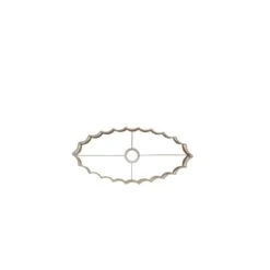 Lampenkap Ovaal Disli - Crème - 45x21x22cm -Leenbakker Winkel deb411ec5d324830b8a2f32ff549cc95