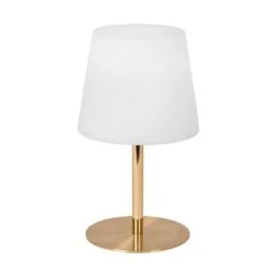 Lucide TYON Tafellamp - Mat Goud / Messing -Leenbakker Winkel df13fd11b3444c83b856bb2c7a71ccef