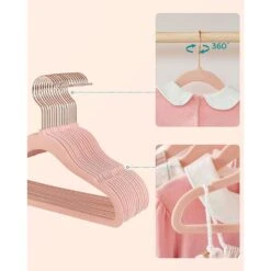 Set Van 30 Kinder Kledinghangers In Rose, Met Rosé Gouden Haak 12 Set Van 30 Kinder Kledinghangers In Rose, Met Rosé Gouden Haak -Leenbakker Winkel df49eb2e116040f7937692452cec51b0