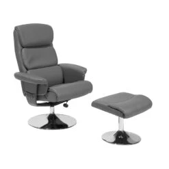 Beliani Massagestoel LEGEND - Grijs Kunstleer -Leenbakker Winkel df9d50204cd14d7c9e93eab00d7aba3f