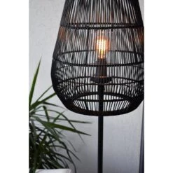 Lucide NERIDA Vloerlamp - Zwart -Leenbakker Winkel dfbcaf7d8aa4420bb654ecafc5c4f225