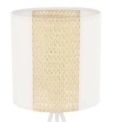 EGLO Arnhem Tafellamp - E27 - 24 Cm - Wit -Leenbakker Winkel dff29f5b7edd40acafe51e74c81bc734