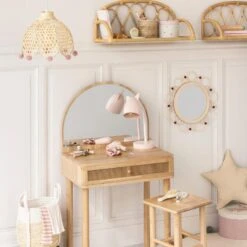 MISOU Make Up Tafel - Bruin 12 MISOU Make Up Tafel - Bruin -Leenbakker Winkel e0025ee7d69742cca21aad157a912e6c