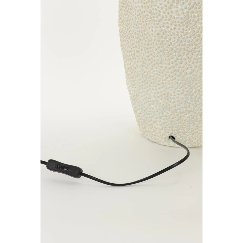 Light & Living - Lampvoet KYARA - 34.5x34.5x59 - Wit 4 Light & Living - Lampvoet KYARA - 34.5x34.5x59 - Wit - Afbeelding 4