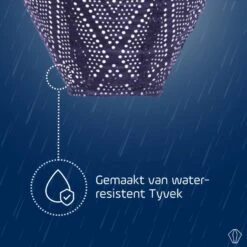 LUMIZ Solar Lampion Ikat Diamond - 28 Cm - Future Dusk -Leenbakker Winkel e0a729dcda284479ba796400a65f5f10