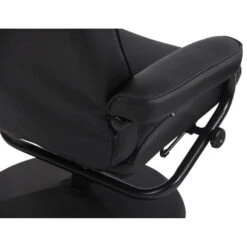 CLP Fauteuil Ennis Zwart Frame - Kunstleer - Zwart -Leenbakker Winkel e0be53184b1c41719cba3562cd635f3d