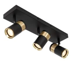 Lucide GORIK Plafondspot - Zwart -Leenbakker Winkel e10e0168081546278f4970090a651677