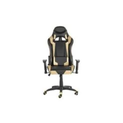 Beliani Bureaustoel KNIGHT - Zwart Kunstleer -Leenbakker Winkel e1815bedea634130a409227fe4a0f4e4