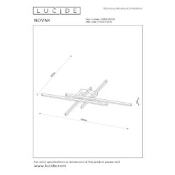 Lucide NOVAK Plafonnière - Zwart 11 Lucide NOVAK Plafonnière - Zwart -Leenbakker Winkel e1ba245c15d849d59aa6b7328e43238e