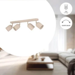 EGLO Tilston Spot - E14 - 58 Cm - Zandkleur - Kantelbaar -Leenbakker Winkel e20f561d3f7942c3bbe4df8182436df1