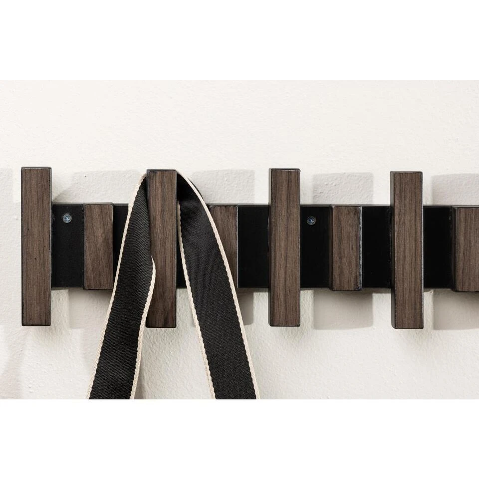 Svea - Sonja Wandkapstok - 75 Cm - Mokka 4 Svea - Sonja Wandkapstok - 75 Cm - Mokka - Afbeelding 4