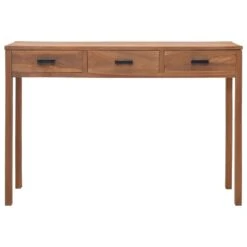 VidaXL Bureau 110x40x75 Cm Massief Teakhout 6 VidaXL Bureau 110x40x75 Cm Massief Teakhout -Leenbakker Winkel e272d9ada6a04fd389b7608b7d781c8a