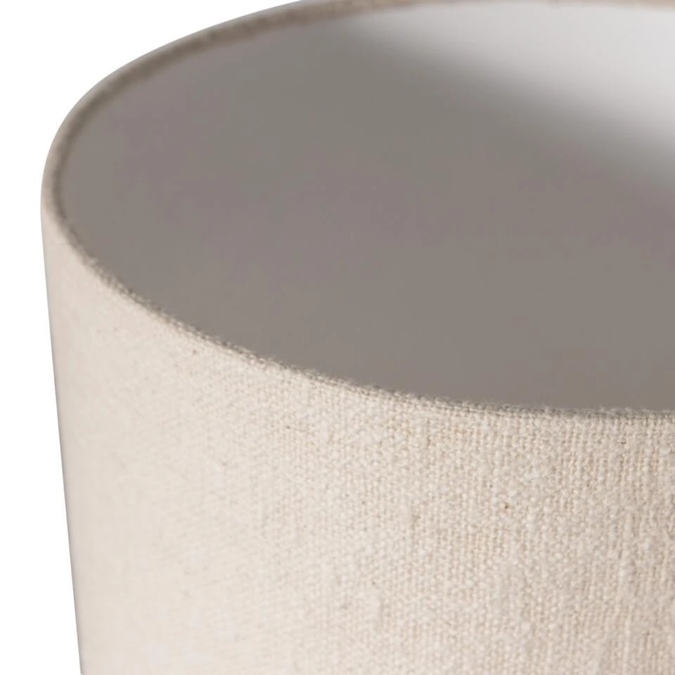 BePureHome WOOOD Loft Tafellamp - Metaal/Bouclé - Naturel - 90x22x22 3 BePureHome WOOOD Loft Tafellamp - Metaal/Bouclé - Naturel - 90x22x22 - Afbeelding 3