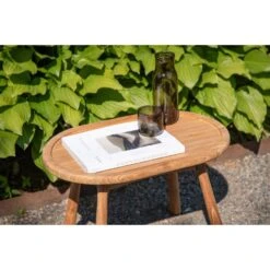 Svea - Deniz Ovale Bijzettafel - 40 X 60 Cm - Naturel -Leenbakker Winkel e2af491e42f54bb29429188f60d58cdf