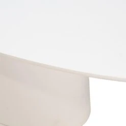 Tuintafel Ovaal - Wit Betonlook - 300x110x74cm - Myrna -Leenbakker Winkel e2ff5dbde78a49e9be8c0c3f254f143d 1