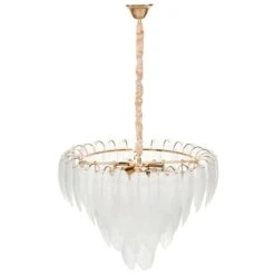 MAHAICA - Kroonluchter - Messing/Transparant - Glas 16 MAHAICA - Kroonluchter - Messing/Transparant - Glas -Leenbakker Winkel e31ff9fe597341958b64fd849b4227ad