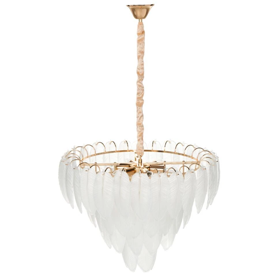 MAHAICA - Kroonluchter - Messing/Transparant - Glas 6 MAHAICA - Kroonluchter - Messing/Transparant - Glas - Afbeelding 6