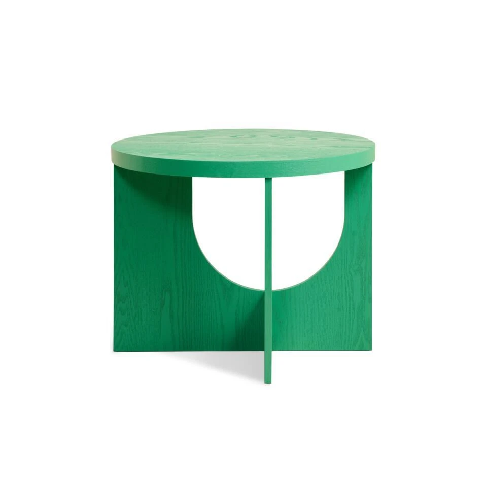 Bijzettafel Oscar - Groen Ø50cm 2 Bijzettafel Oscar - Groen Ø50cm - Afbeelding 2