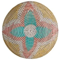 SONLA - Wanddecoratie - Meerkleurig - Zeewier -Leenbakker Winkel e32b82403439420dad25c88133c444fd