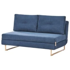 JERSLEV - 3-zits Slaapbank - Blauw - Stof -Leenbakker Winkel e367cb971ab94d31a27242960a98e098