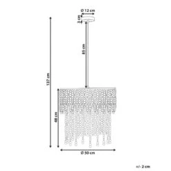 KIRINDI - Kroonluchter - Lichtbruin - Rubberhout 14 KIRINDI - Kroonluchter - Lichtbruin - Rubberhout -Leenbakker Winkel e3aa970b7047410fabd6fcb39da7a1cd