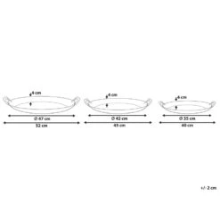 Beliani Decoratieve Schaal DEORIA - Goud Ijzer 6 Beliani Decoratieve Schaal DEORIA - Goud Ijzer -Leenbakker Winkel e3aee87c628e46ce985c1346a54aa606