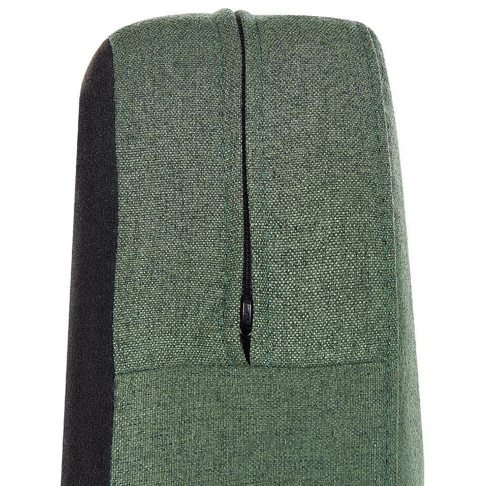 VIETAS - Fauteuil - Groen - Polyester 8 VIETAS - Fauteuil - Groen - Polyester - Afbeelding 8