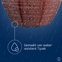 LUMIZ Solar Lampion Bazaar Crown - 40 Cm - Koper -Leenbakker Winkel e4d83da56e8c40dbb4ea9b226bee5394