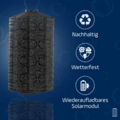 Lumiz Solar Buitenverlichting Zwarte Set - 3 Stuks -Leenbakker Winkel e4f3fa6214994e3fb542889e7b2059b8