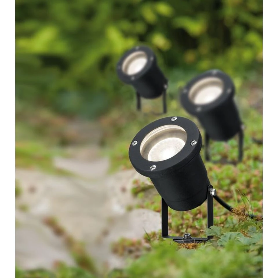 Paulmann Tuin Spot IP44 GU10 3x3,5W 230V Zwart 3 Paulmann Tuin Spot IP44 GU10 3x3,5W 230V Zwart - Afbeelding 3