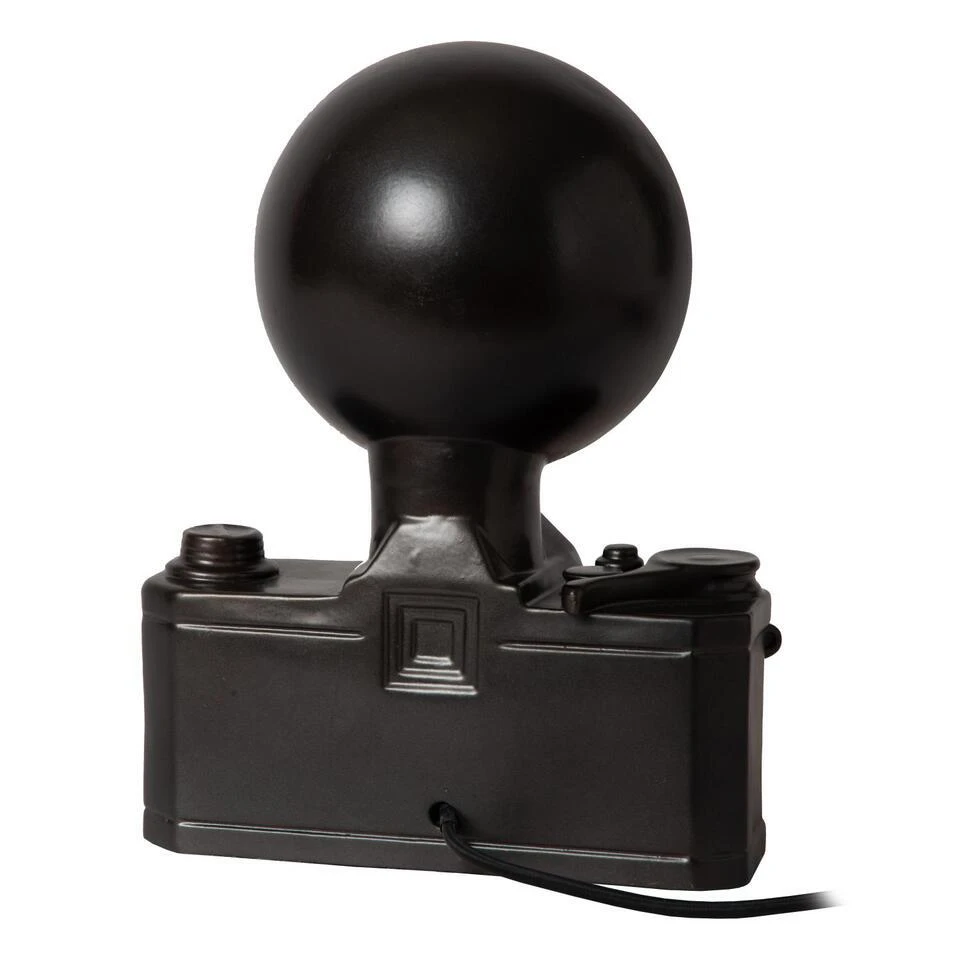 Lucide EXTRAVAGANZA CAMERA Tafellamp - Zwart 5 Lucide EXTRAVAGANZA CAMERA Tafellamp - Zwart - Afbeelding 5