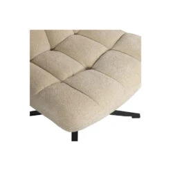 WOOOD Job Draaifauteuil - Bouclé - Zand - 101x70x85 -Leenbakker Winkel e556037a87074c94b5b94492870d25cf