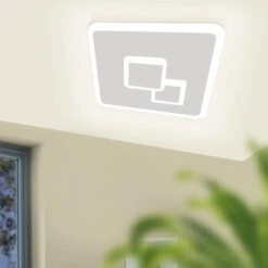 EGLO Cadegal Plafonnière - LED - 20 Cm - Wit -Leenbakker Winkel e5cd581c28594118b4f56f88845ac5b1