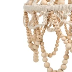 MENIK - Kroonluchter - Lichtbruin - Rubberhout 16 MENIK - Kroonluchter - Lichtbruin - Rubberhout -Leenbakker Winkel e790c710fab343a2b72f27aaf488cb16