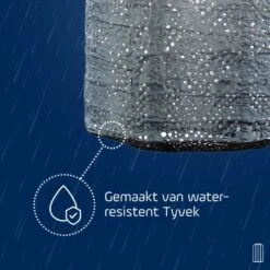 LUMIZ Solar Lampion Topaze Cylinder - 18 Cm - Grijs Blauw -Leenbakker Winkel e7fe44ce1ed7484d84871f61cc2f79d1