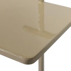 WOOOD Toste Bijzettafel - Metaal - Donker Zand - 64x22x22 -Leenbakker Winkel e85a3d773ade40a6b42d8fad4fb3254c