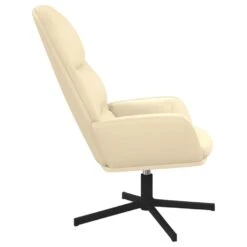VidaXL Relaxstoel Kunstleer Crèmewit -Leenbakker Winkel e8ab995823084661931697e11805dee0