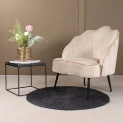 DS4U - Lindsey Fauteuil - Champagne -Leenbakker Winkel e94c363c3c2a40899bebf26b039d47c1