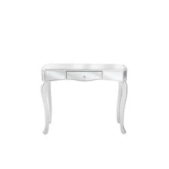 Beliani Consoletafel CARCASSONNE - Zilver Glas 6 Beliani Consoletafel CARCASSONNE - Zilver Glas -Leenbakker Winkel e9ea259750374e3f9aa784d6419b5af3