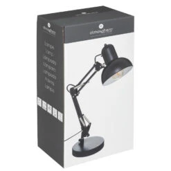 Atmosphera Tafellamp/bureaulamp Design Light Classic - Zwart - 56 Cm -Leenbakker Winkel e9f7f443c569428dad02749f4e24cb56