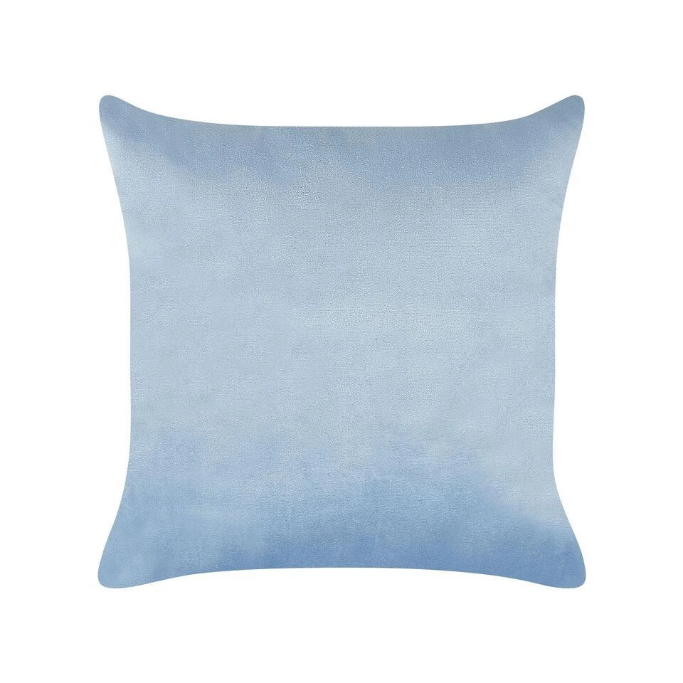 GONESSE - Chaise Longue - Blauw - Fluweel 7 GONESSE - Chaise Longue - Blauw - Fluweel - Afbeelding 7