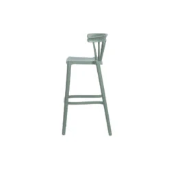 WOOOD Bliss Barstoelen Buiten - Kunststof - Groen - Set Van 2 -Leenbakker Winkel ea7394d3d3de410987aa0d5a3b81a6a3
