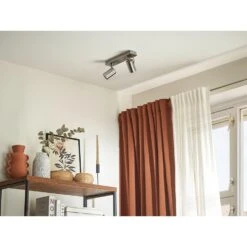 Beliani Muurlamp KLIP - Zilver Metaal -Leenbakker Winkel eae0cfb630a844aeac590ef537df4bb2